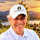 Volker auf dem Golfplatz